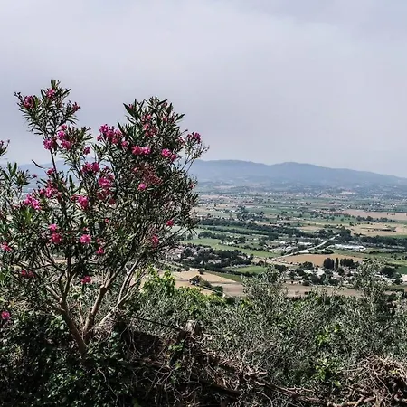Nyaraló Rurale Nei Pressi Castello Campello sul Clitunno
